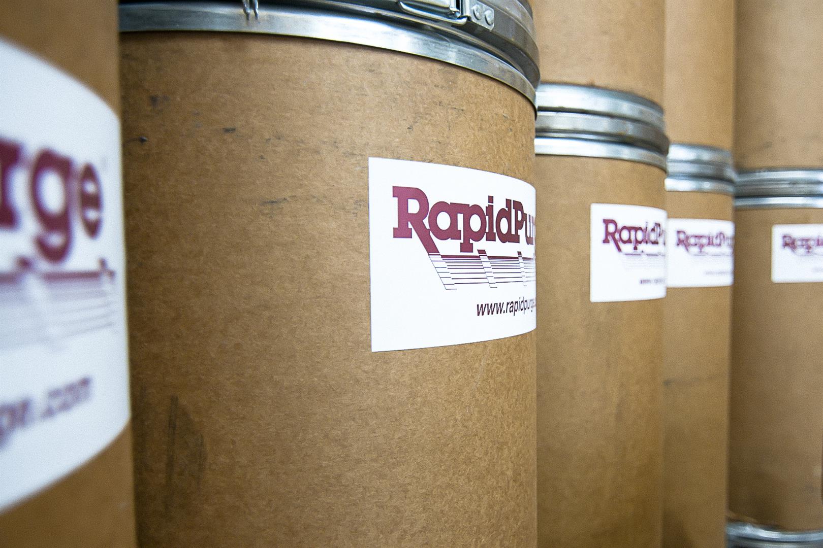 barrels of RapidPurge
